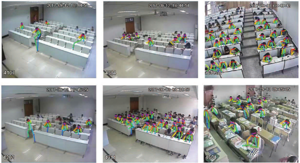 Pose Detection in Complex Classroom Environment Based on Improved Faster R-CNN Paper Cover